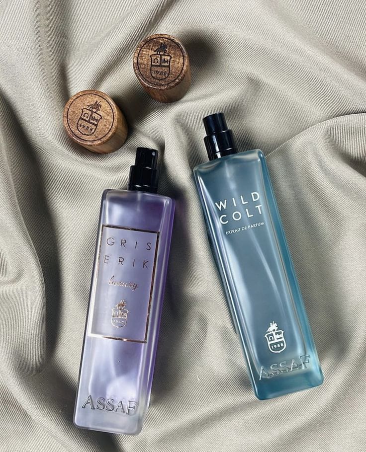Assaf Wild + Gris Erik