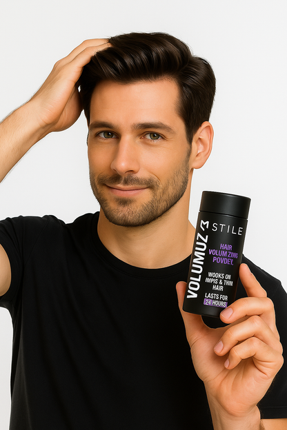 Volumuzz Hair Styling Powder