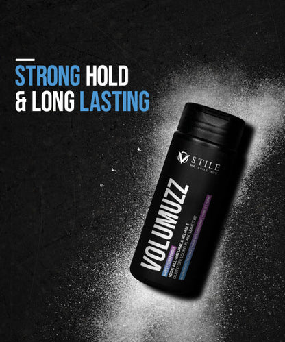 Volumuzz Hair Styling Powder