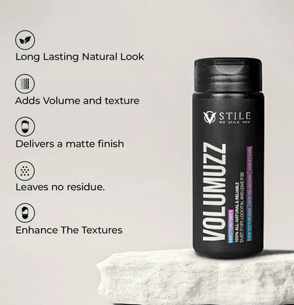 Volumuzz Hair Styling Powder